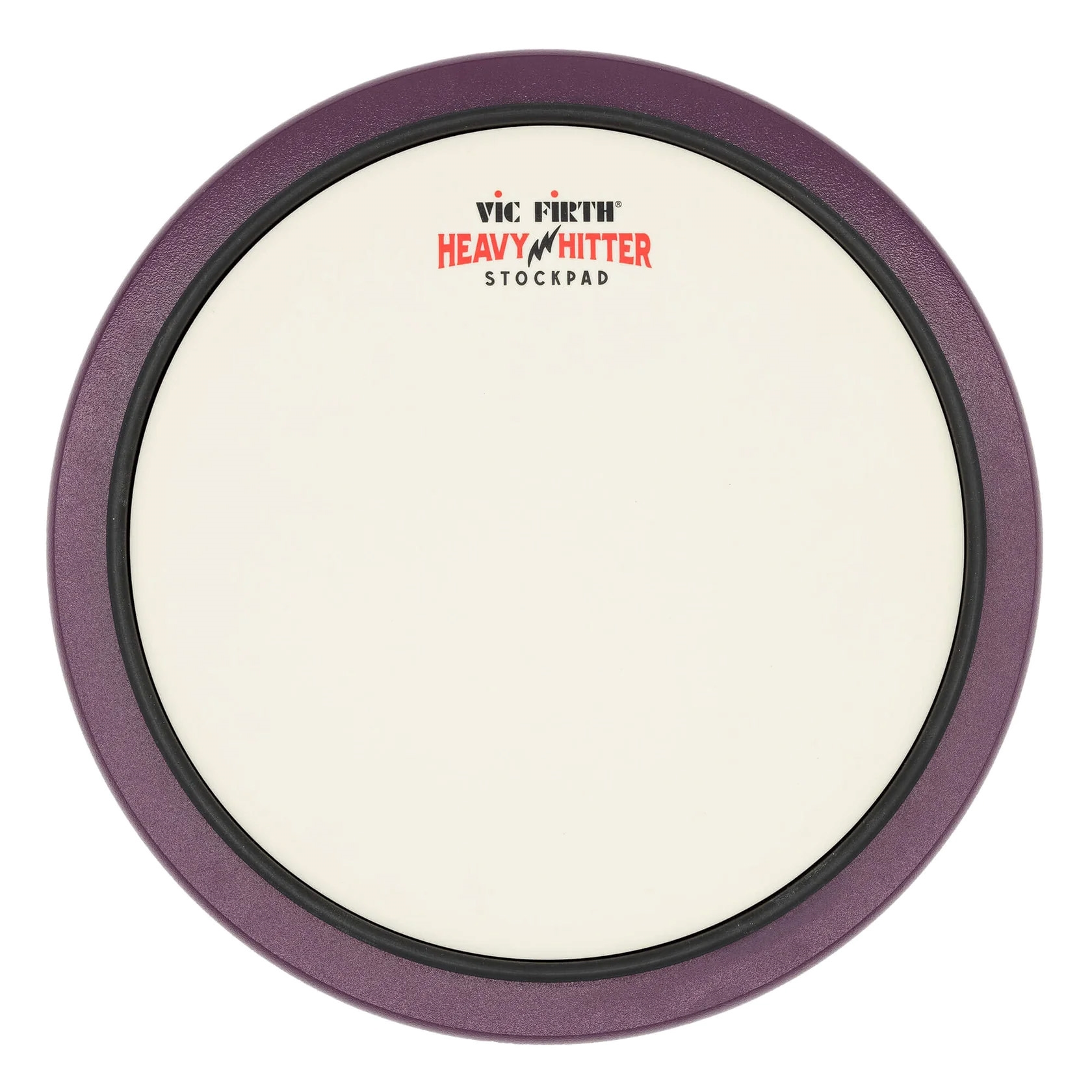 VIC FIRTH HHPSTR Heavy Hitter Stockpad with Rim